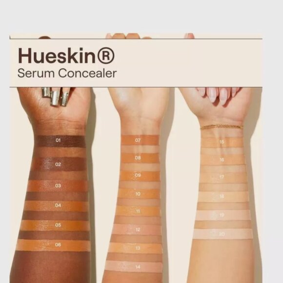 LIVE TINTED ~ HUESKIN SERUM CONCEALER ~ 5 Deep Olive/Natural - Picture 3 of 3